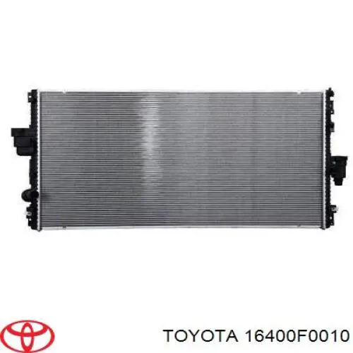 16400F0010 Toyota Chłodnica silnika