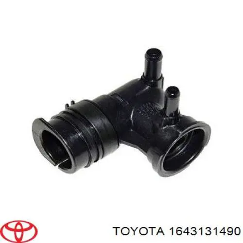Przewód (króciec) chłodnicy dolny Toyota 1643131490 cena, od 33,19 USD