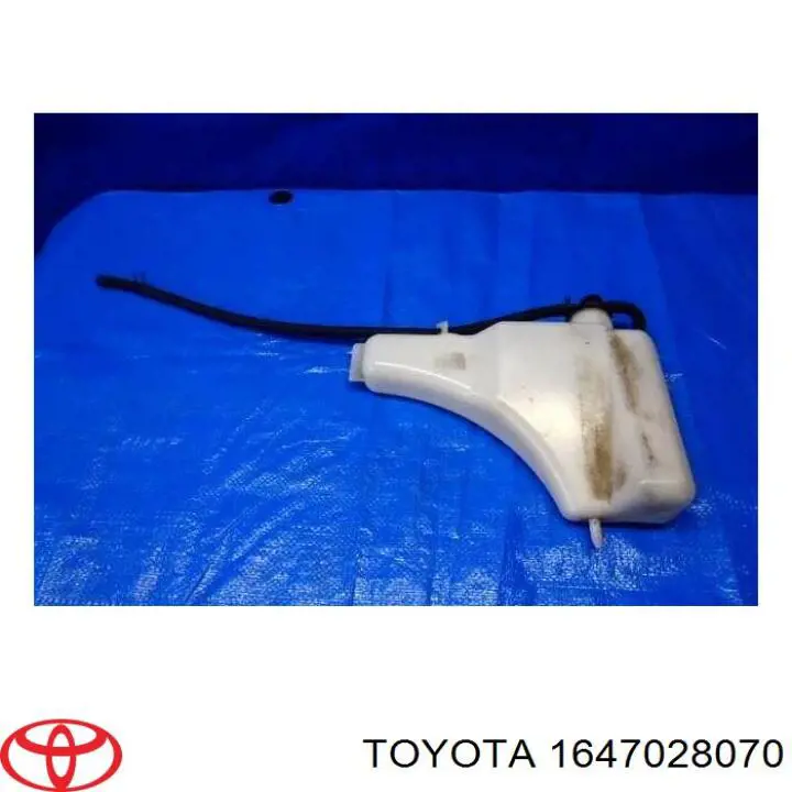 Zbiorniczek wyrównawczy układu chłodzenia do Toyota Avensis Verso LCM