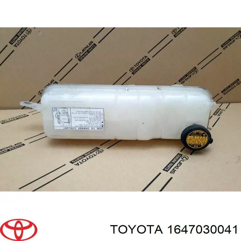 Zbiorniczek wyrównawczy układu chłodzenia Toyota 1647030040 cena, od 593,87 USD