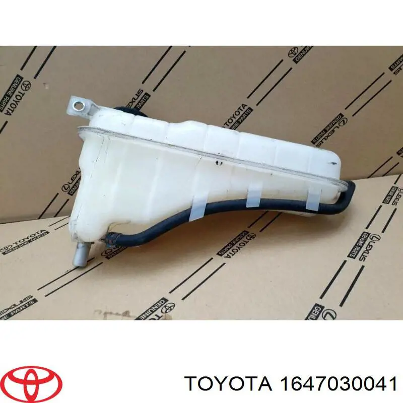 Zbiorniczek wyrównawczy układu chłodzenia Toyota 1647030042 cena, od 593,87 USD