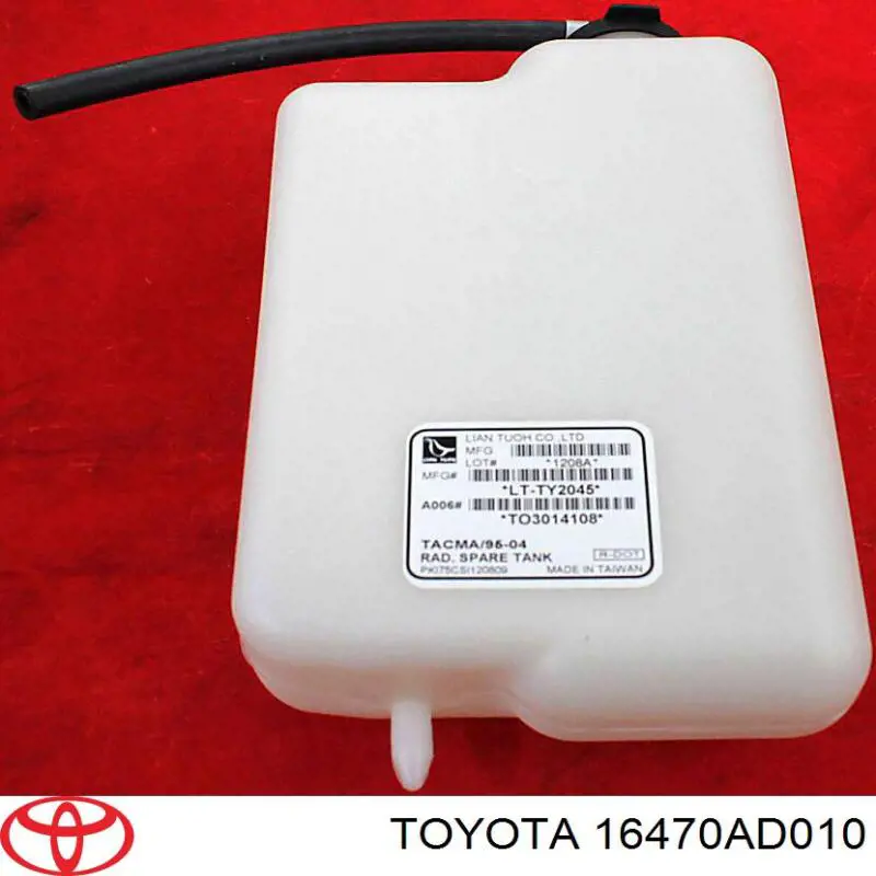 Zbiorniczek wyrównawczy układu chłodzenia do Toyota Avalon  GSX30