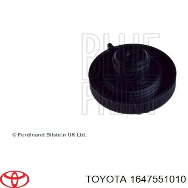 Pokrywa (korek) zbiornika wyrównawczego Toyota 1647551010 cena, od 4,21 USD