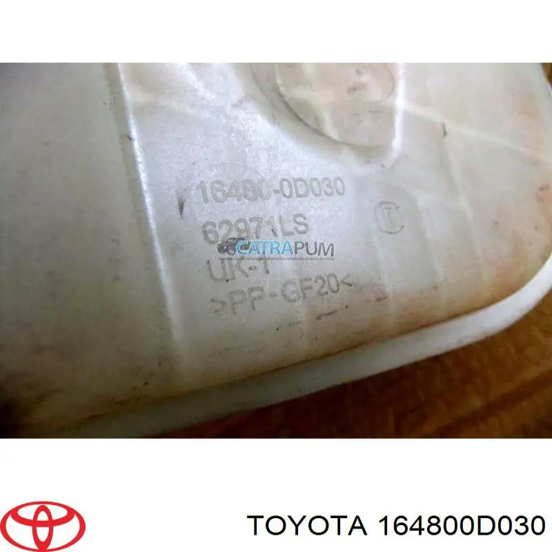 Zbiorniczek wyrównawczy układu chłodzenia Toyota Avensis III sedana (T27) (2008 - 2018) cena, od 78,63 USD