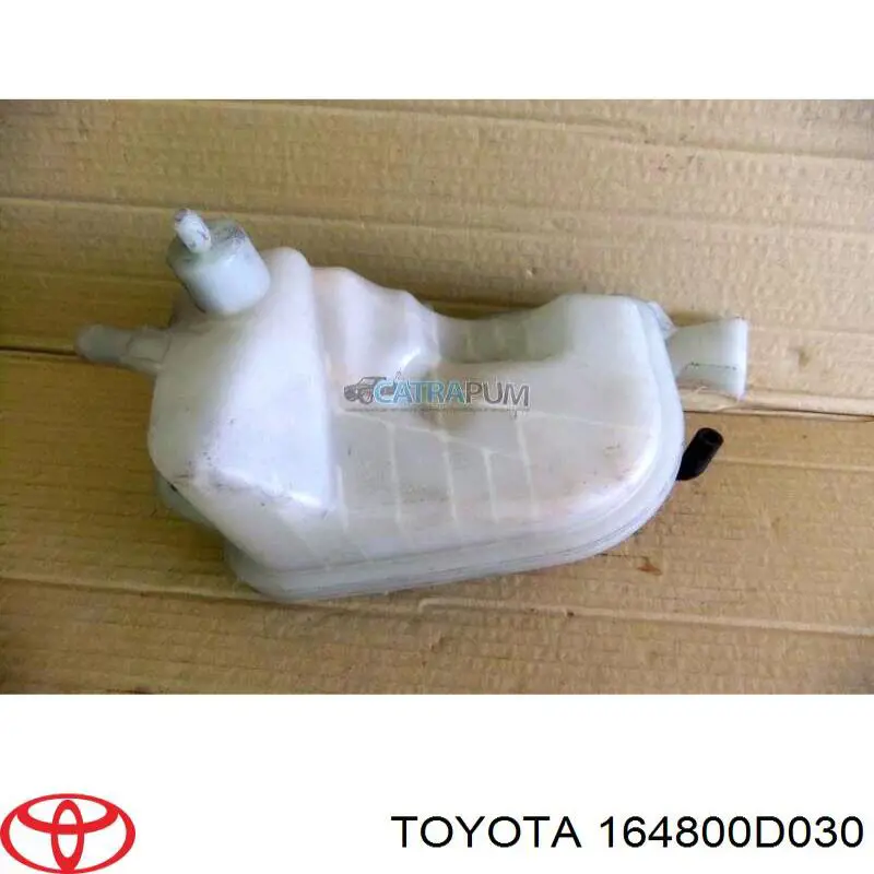 Do koszyka Zbiorniczek wyrównawczy układu chłodzenia Toyota Avensis III T27