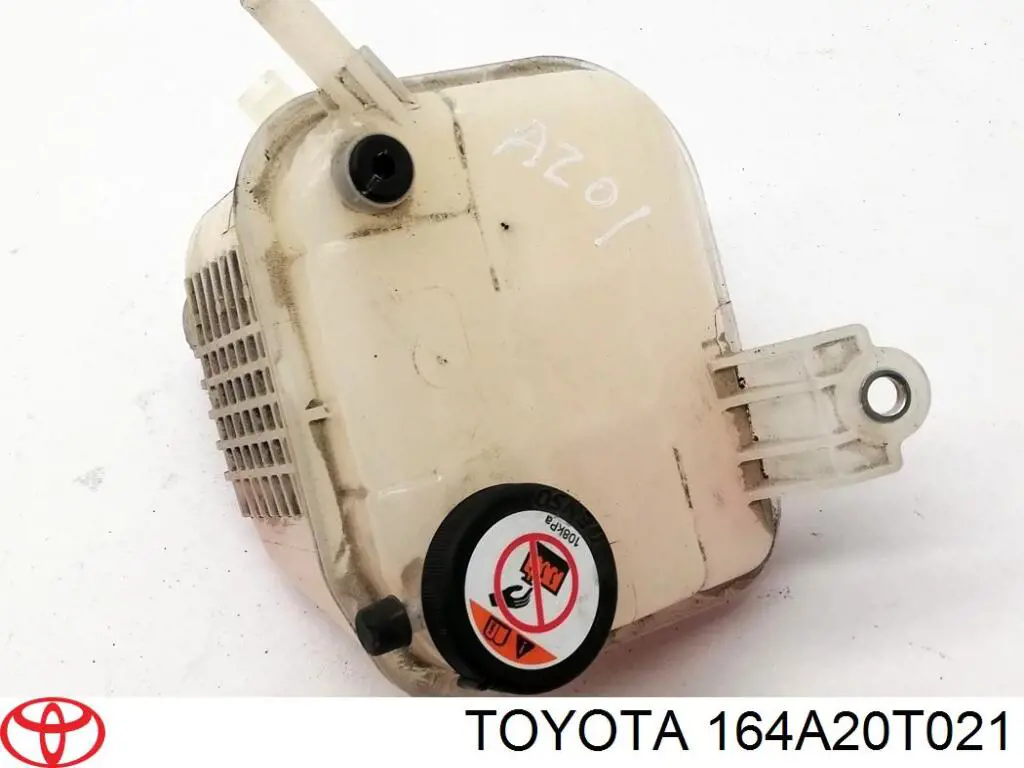 164A20T021 Toyota Zbiorniczek wyrównawczy układu chłodzenia