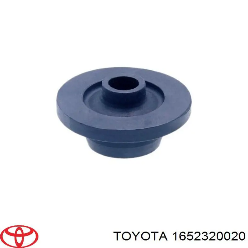 Poduszka chłodnicy klimatyzacji górna Toyota 1652320020 cena, od 4,61 USD