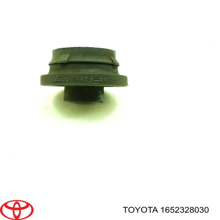 Poduszka chłodnicy klimatyzacji górna Toyota 1652328030 cena, od 6,77 USD