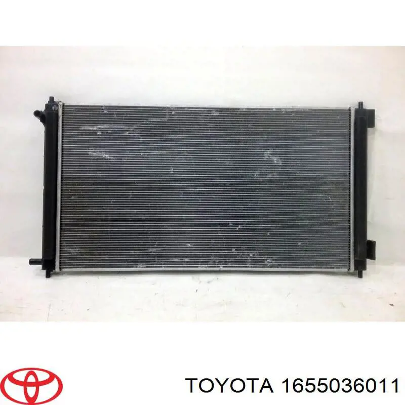 Do koszyka 1655036011 Toyota Chłodnica intercoolera