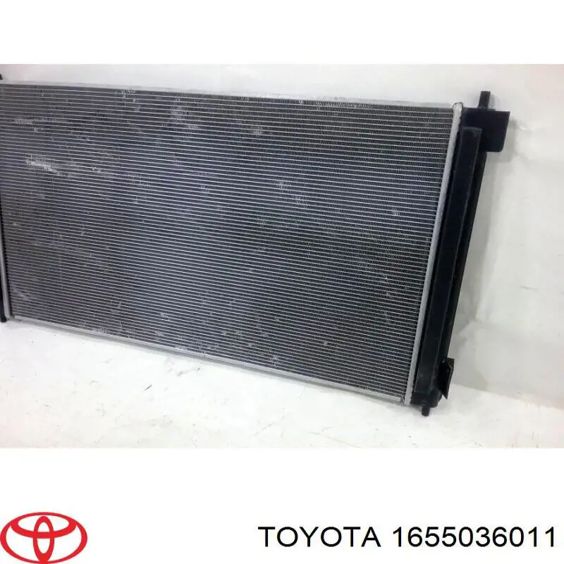 Chłodnica intercoolera 1655036011 Toyota