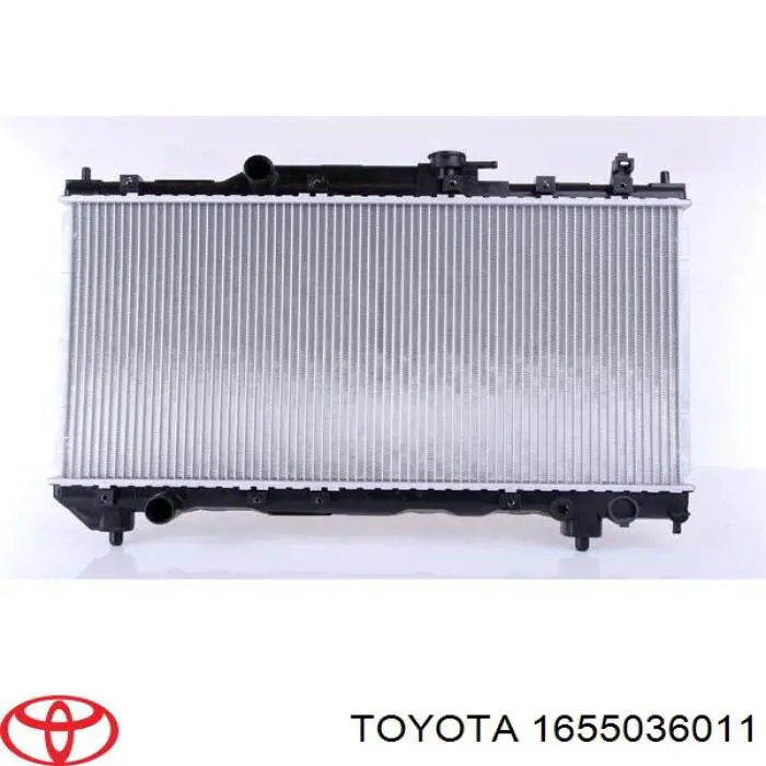 1655036011 Toyota Chłodnica intercoolera