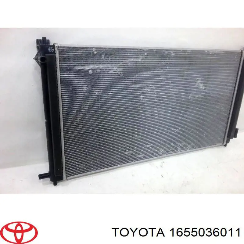 Chłodnica intercoolera Toyota 1655036011 cena, od 186,48 USD