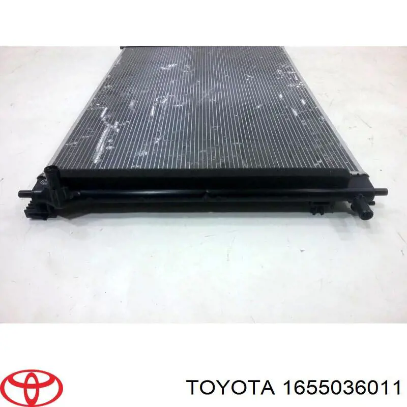 Chłodnica intercoolera Toyota 1655036011