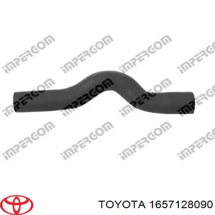 1657128090 Toyota Przewód (króciec) chłodnicy górny