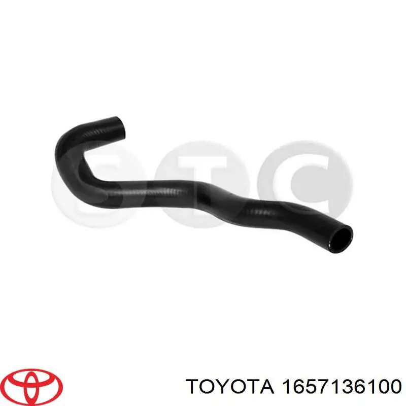 Przewód (króciec) chłodnicy górny Toyota Camry VII sedana (V50) (2011 - 2019) cena, od 24,28 USD
