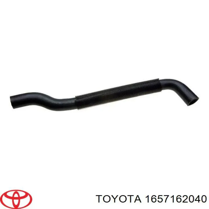 Przewód (króciec) chłodnicy górny Toyota 1657162040 cena, od 68,02 USD