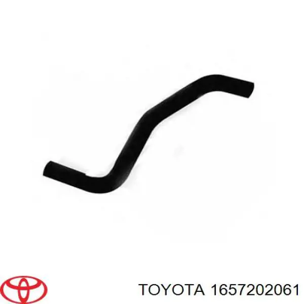 1657202061 Toyota Przewód (króciec) chłodnicy dolny