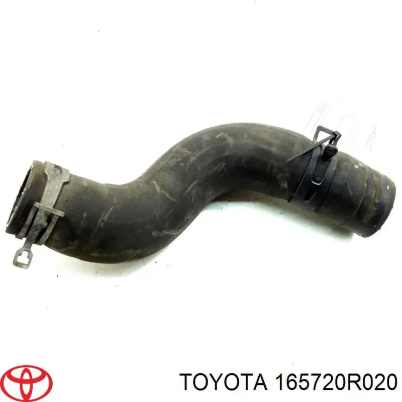 165720R020 Toyota Przewód (króciec) chłodnicy górny
