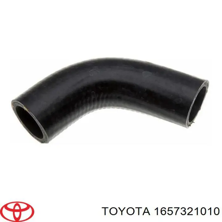Przewód (króciec) chłodnicy górny Toyota 1657321010 cena, od 34,75 USD