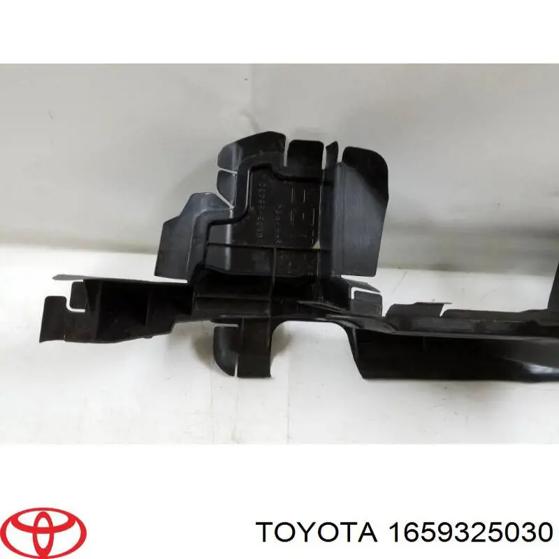 1659325030 Toyota Kierownica powietrza (deflektor) chodnicy prawa