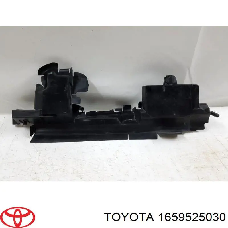 1659525030 Toyota Kierownica powietrza (deflektor) chodnicy lewa