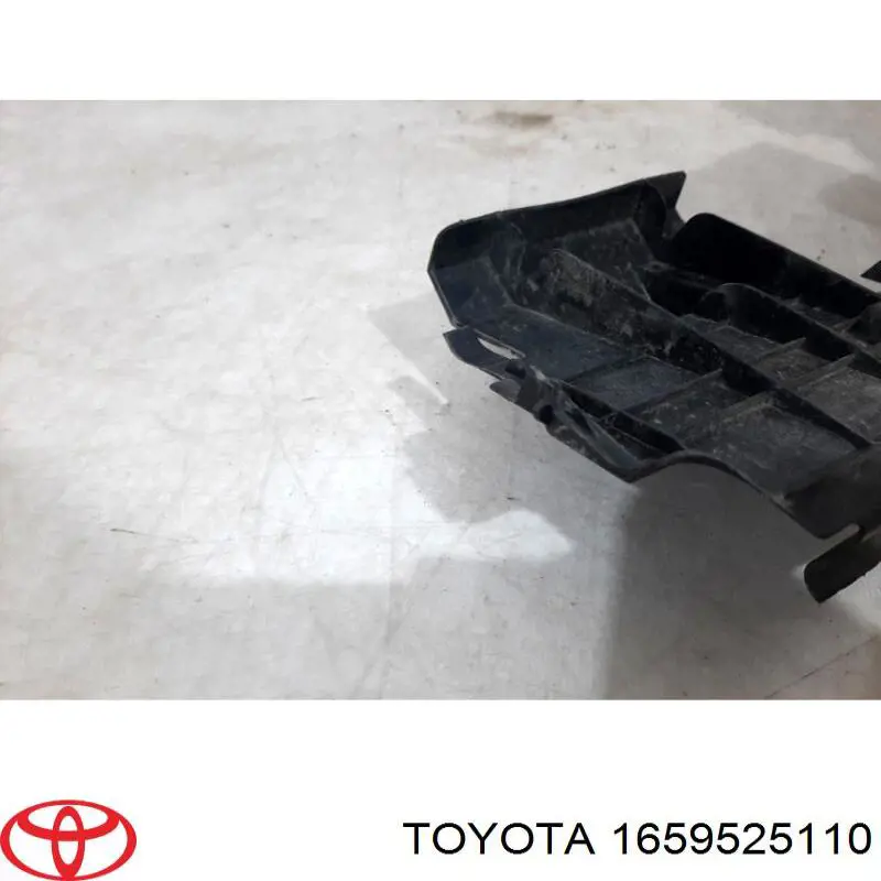 Kierownica powietrza (deflektor) chodnicy lewa Toyota 1659525110 cena, od 35,59 USD