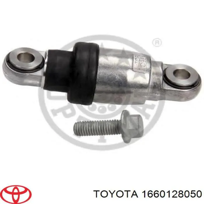 1660128050 Toyota Amortyzator napinacza paska napędowego