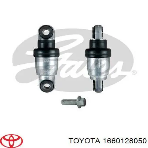 Amortyzator napinacza paska napędowego Toyota 1660128050 cena, od 42,32 USD