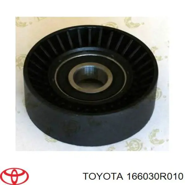 Do koszyka 166030R010 Toyota Rolka prowadząca, kierunkowa paska napędowego