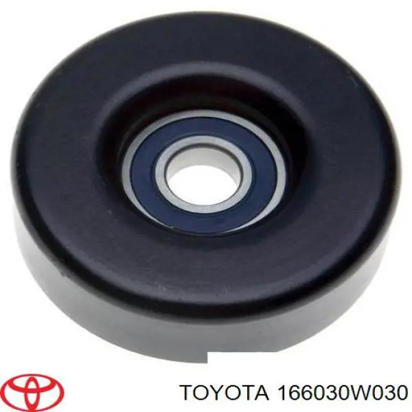 Do koszyka 166030W030 Toyota Rolka napinacza paska napędowego