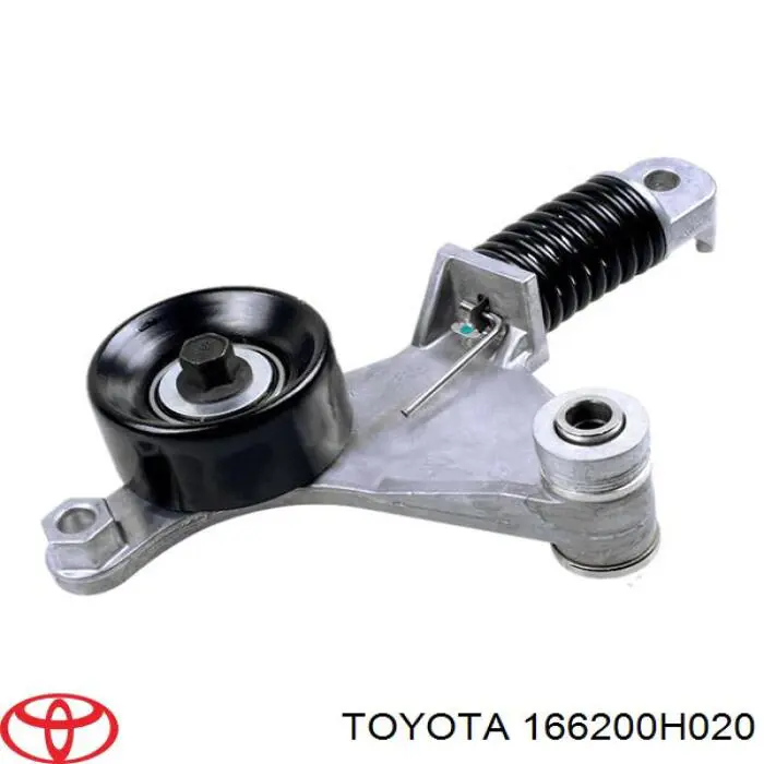 Napinacz paska napędowego Toyota 166200H020 cena, od 46,95 USD