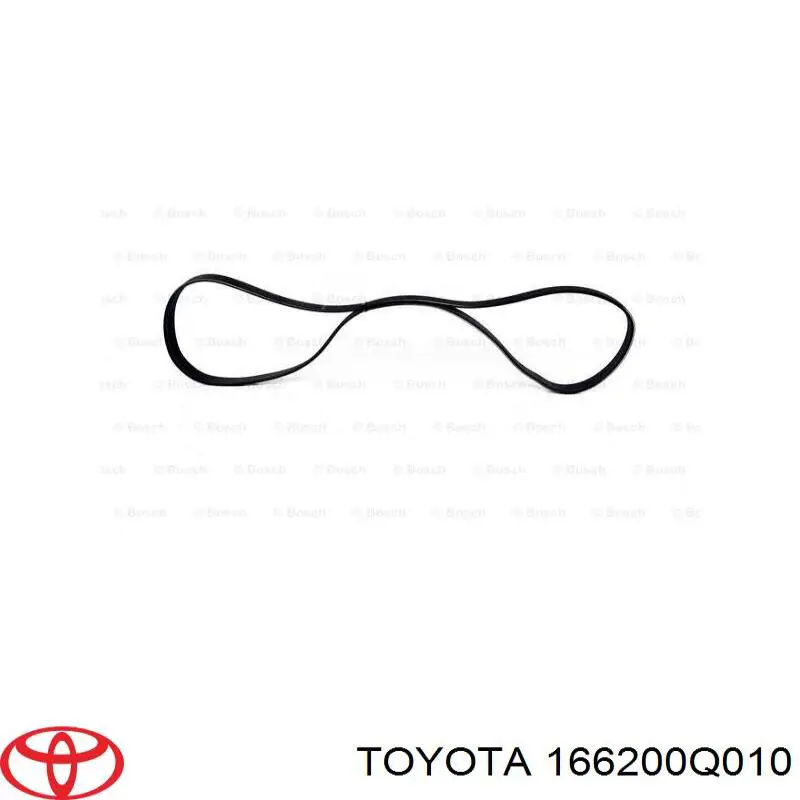 Napinacz paska napędowego Toyota 166200Q010 cena, od 61,13 USD
