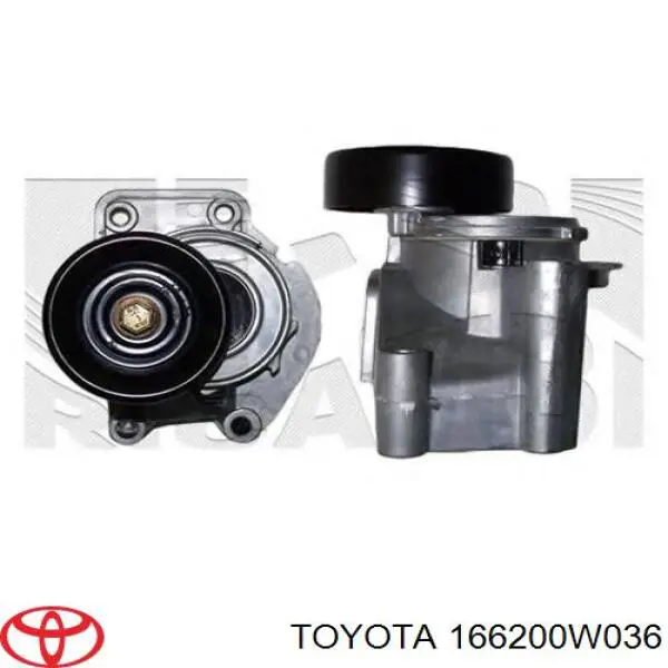 Do koszyka 166200W036 Toyota Napinacz paska napędowego