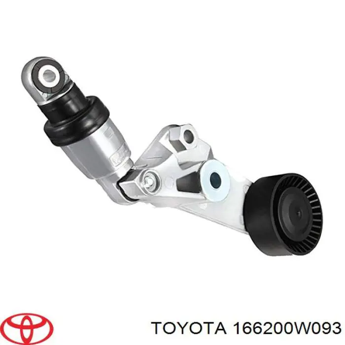 166200W093 Toyota napinacz paska napędowego