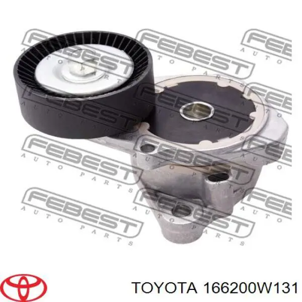 Napinacz paska napędowego Toyota 166200W131 cena, od 71,31 USD