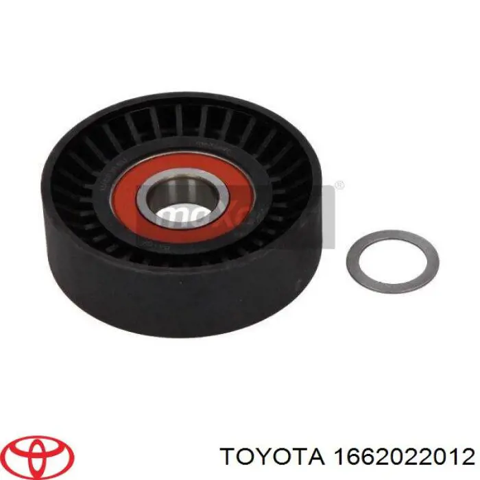 Napinacz paska napędowego Toyota 1662022012 cena, od 20,66 USD