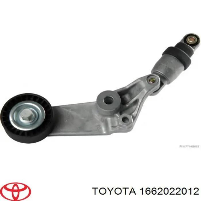 Do koszyka 1662022012 Toyota Napinacz paska napędowego