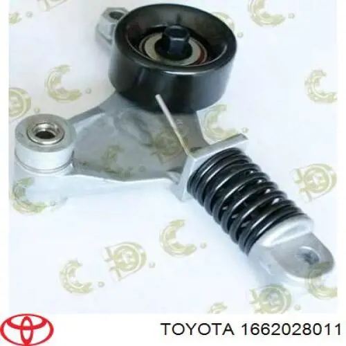 Napinacz paska napędowego 1662028011 Toyota