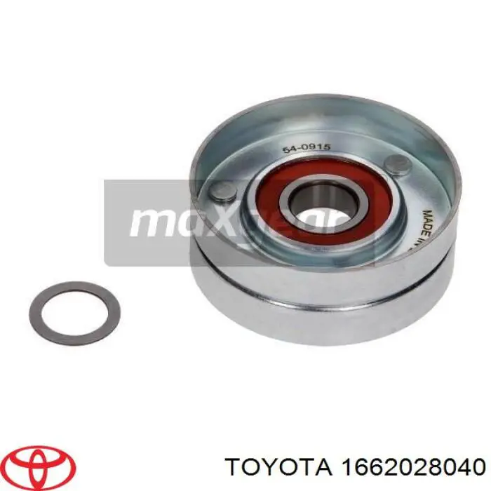 1662028040 Toyota Napinacz paska napędowego
