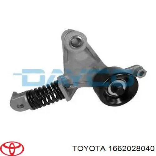 1662028040 Toyota Napinacz paska napędowego