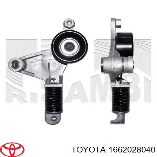Napinacz paska napędowego 1662028040 Toyota