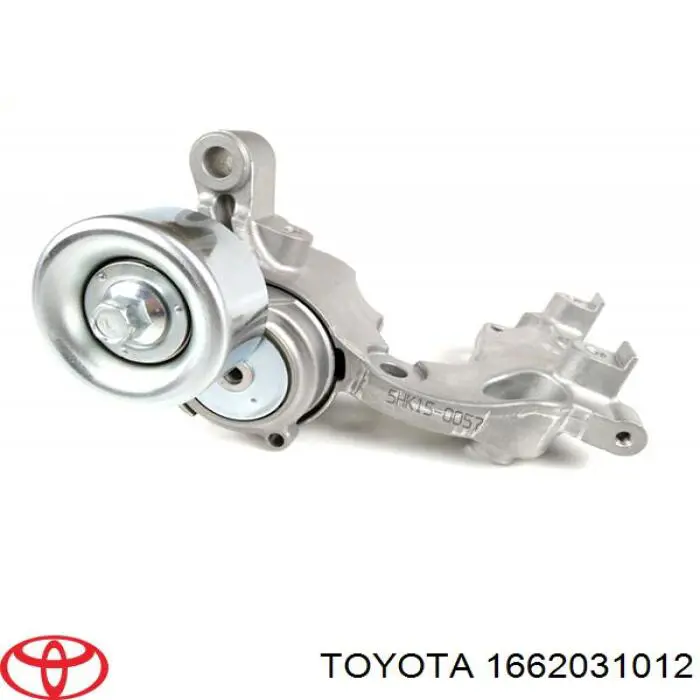 Napinacz paska napędowego Toyota 1662031012 cena, od 68,82 USD
