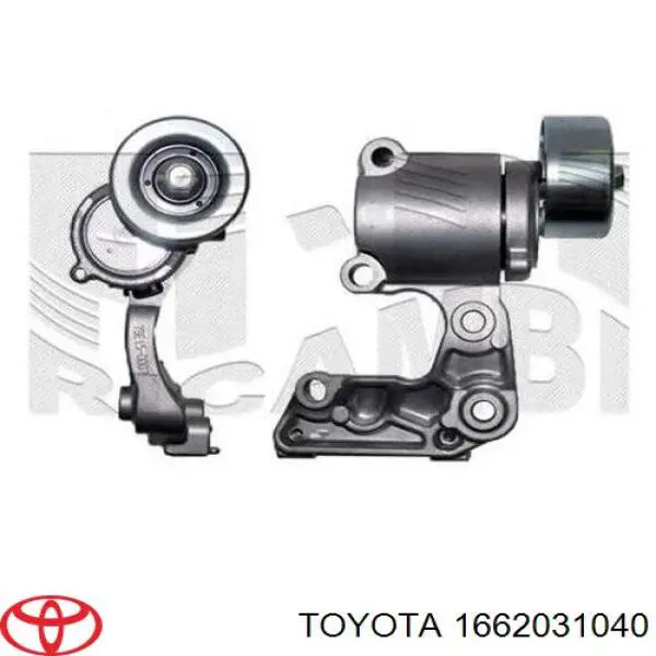 Napinacz paska napędowego Toyota 1662031040 cena, od 80,30 USD