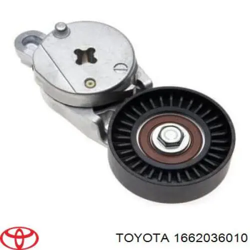 1662036010 Toyota napinacz paska napędowego