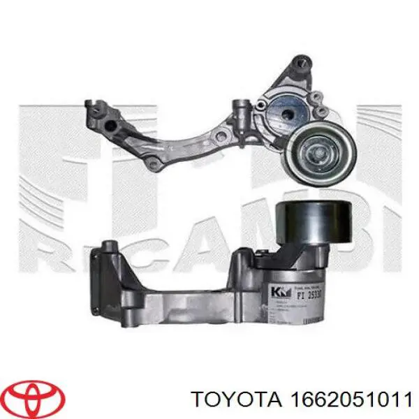 Napinacz paska napędowego Toyota 1662051011 cena, od 42,93 USD