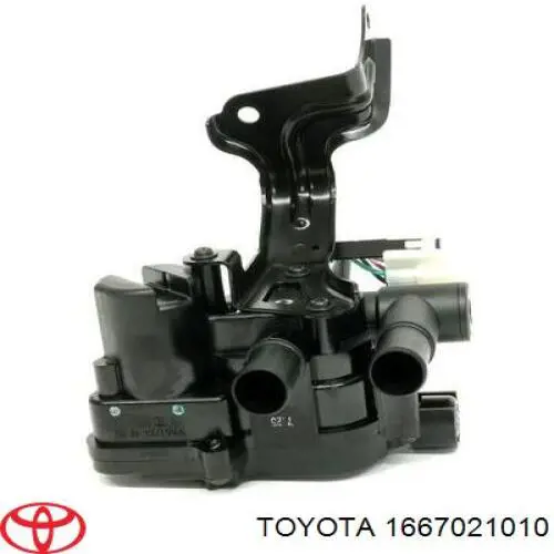 Regulujący zawór chłodziwa Toyota 1667021010 cena, od 98,01 USD