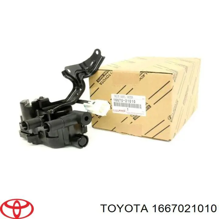 Do koszyka 1667021010 Toyota Regulujący zawór chłodziwa