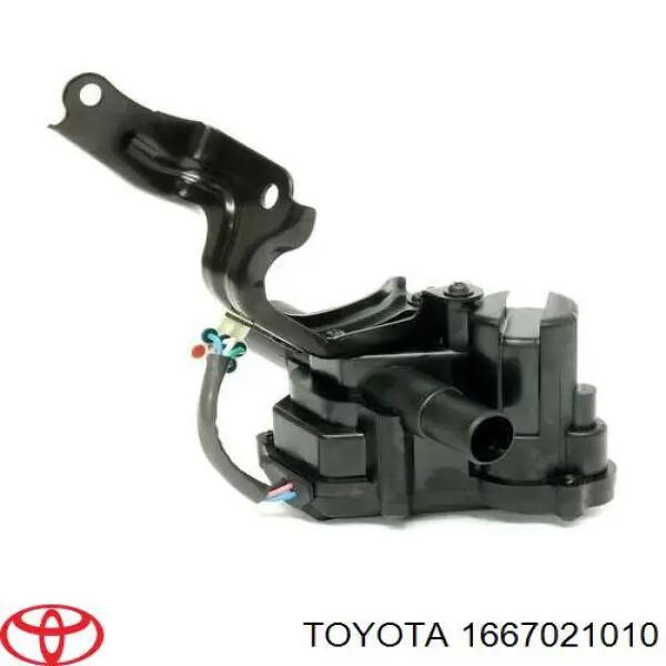 1667021010 Toyota Regulujący zawór chłodziwa