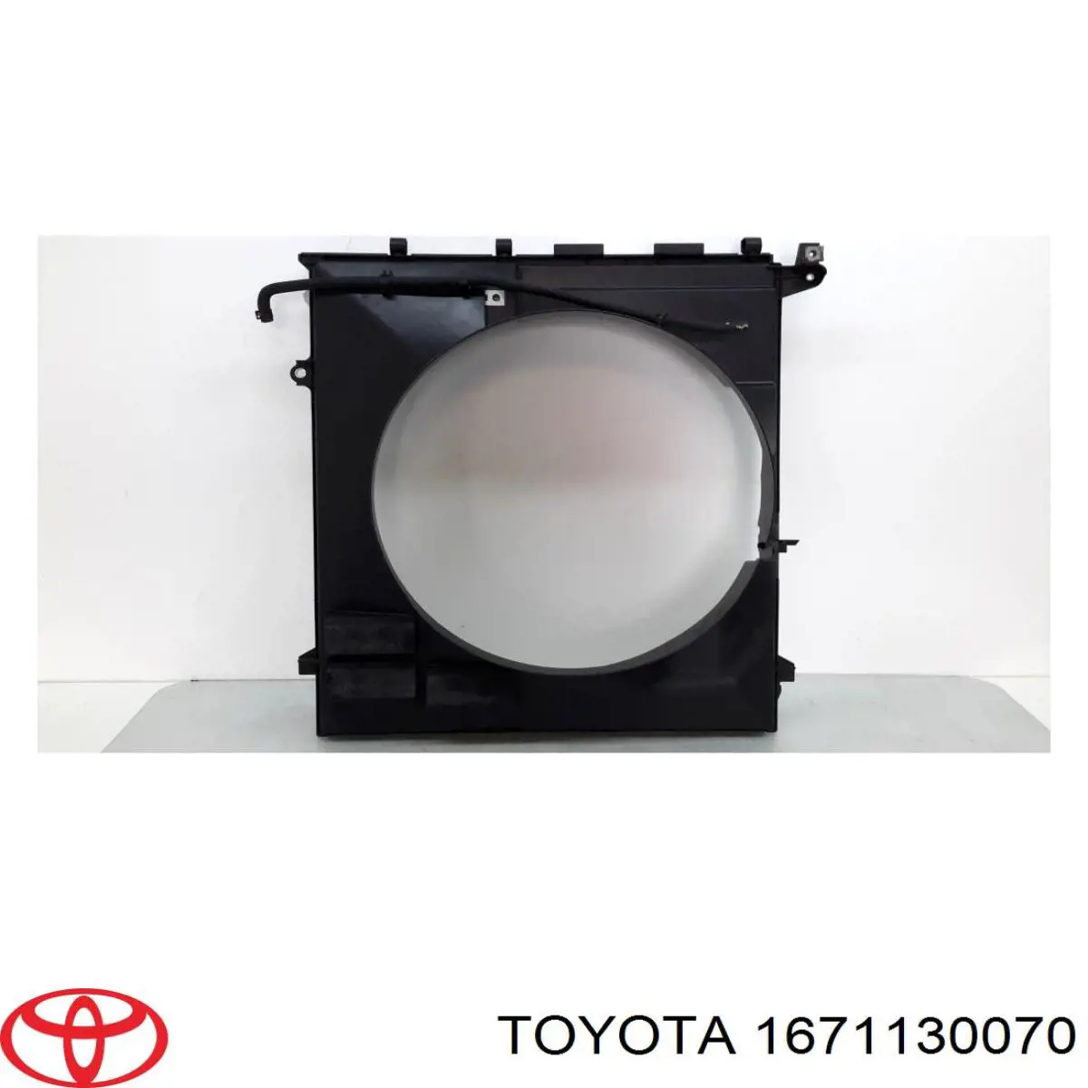 Dyfuzor chłodnicy Toyota 1671130070 cena, od 214,52 USD