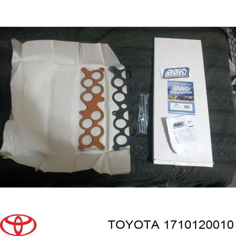 Do koszyka Kolektor ssący Toyota Camry IV V20